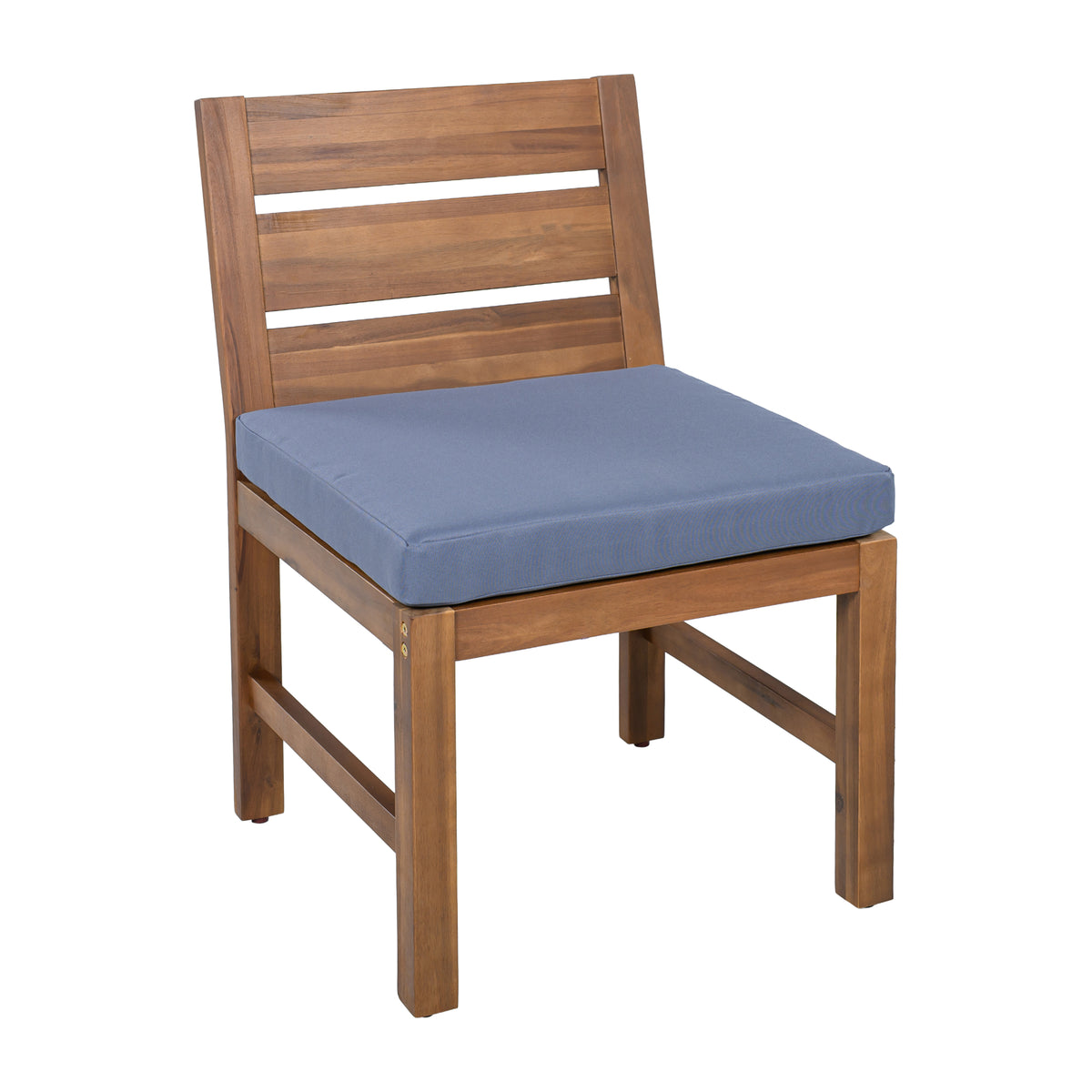 variant-group:rf-n711wy000497aae|Roomfitters Farmhouse 5-Piece Outdoor Dining Set for 4, Acacia Wood Table and Chair Pack, Brown and Grey Slatted