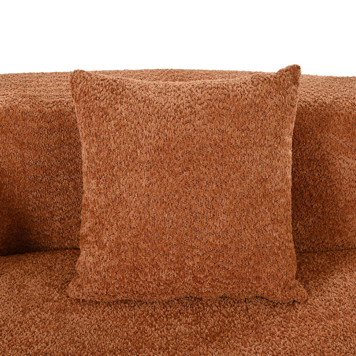 variant-group:rf-n711wy000456aao|Roomfitters 132" Sectional Sofa, Modern Curved Design L-Shaped Modular Couch for Living Room Furniture, Orange