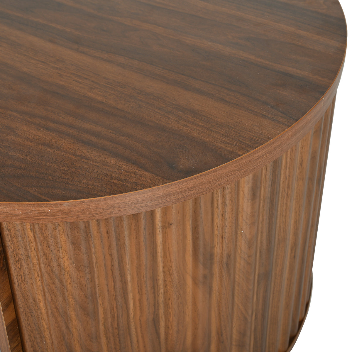 variant-group:rf-n724p308481d|Roomfitters Oval Lift-Top Coffee Table with Hidden Compartment, Wooden Center Table with Storage, Modern Design, Brown