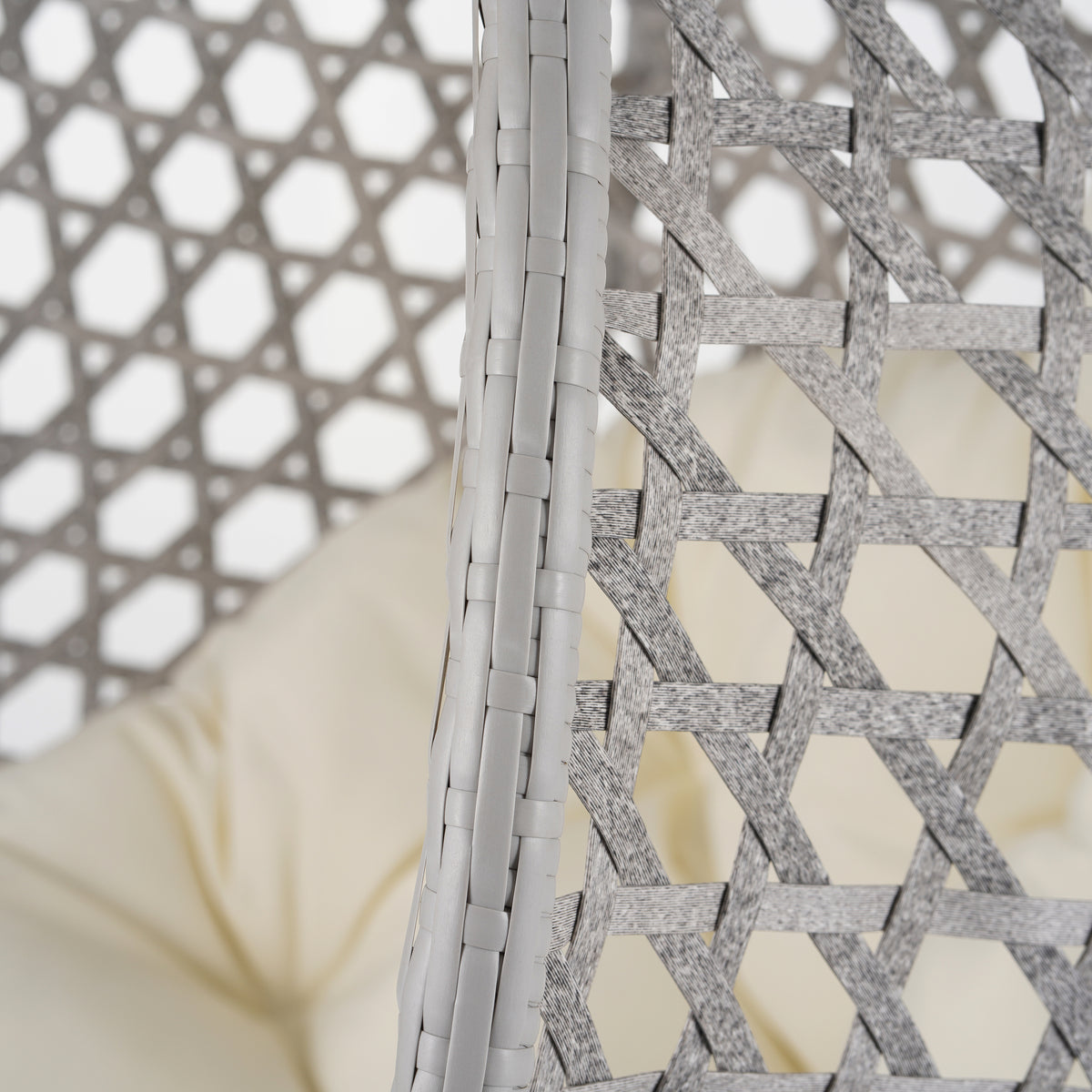 variant-group:rf-n711p255131k|Roomfitters Versatile Hanging Egg Chair for Indoor and Outdoor Use, Gray+Beige