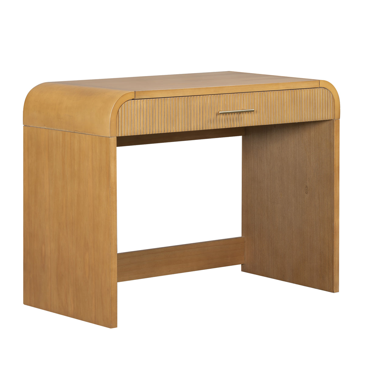 variant-group:rf-n704p196658n|Roomfitters 39-Inch Makeup Vanity Table with Touch Screen Lighted Mirror, Dressing Table with Drawer for Bedroom, Natural