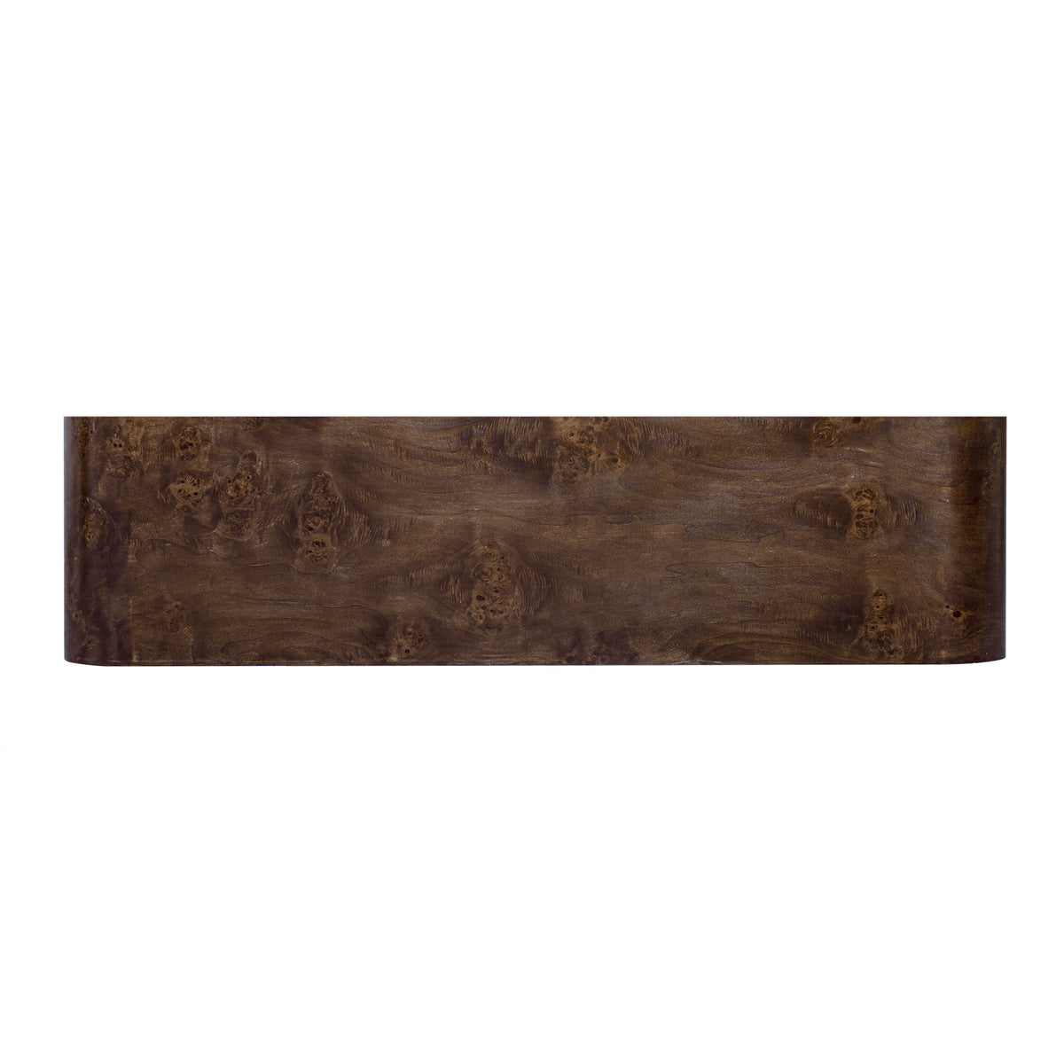 variant-group:rf-n711p216235p|Roomfitters 60'' Modern Wooden Console Table with 2 Storage Drawers, Burl Veneer Entryway Table with Metal Handles for Living Room, Hallway or Office, Dark Brown