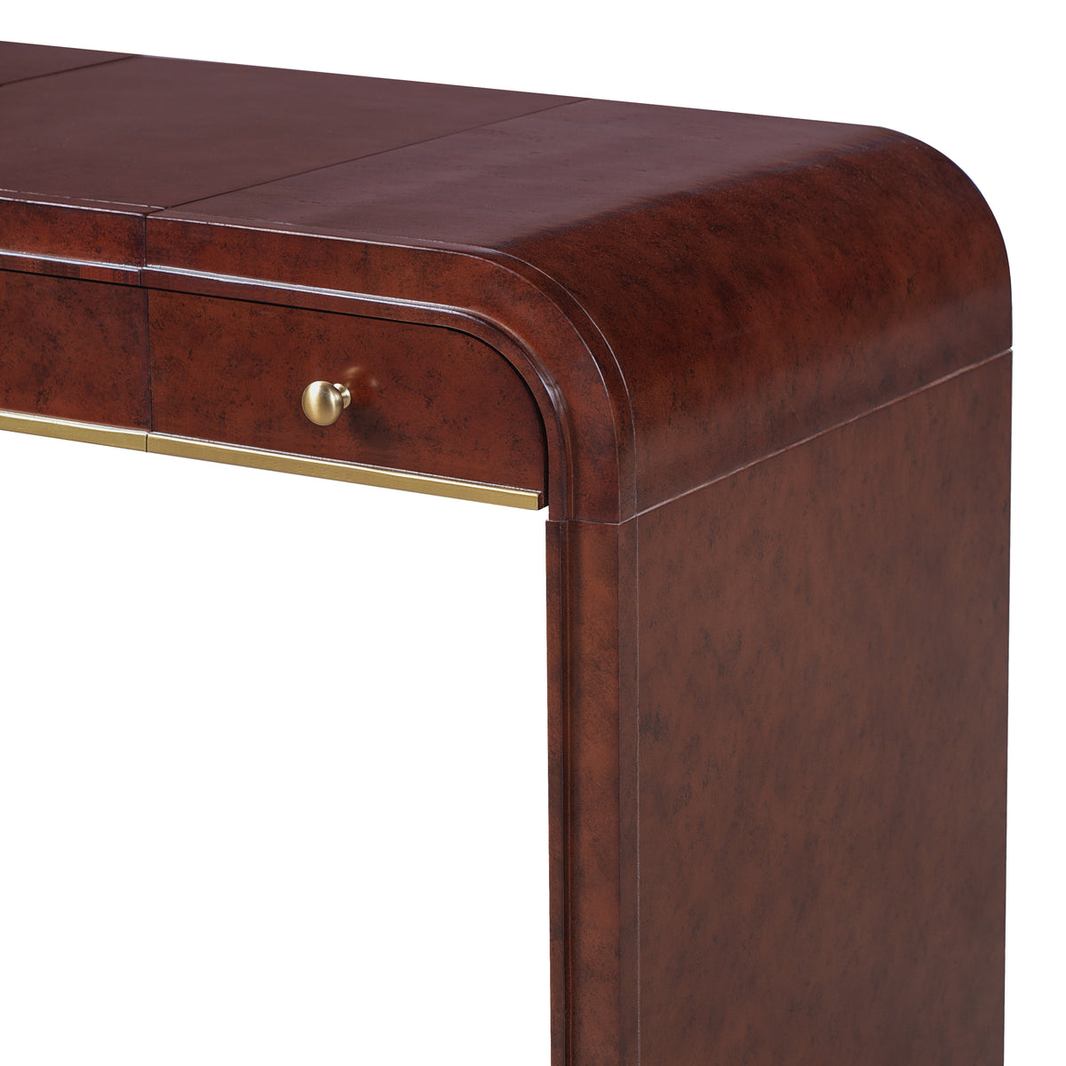 variant-group:rf-n704p381406p|Roomfitters Flip Top Vanity Desk with Mirror and Hidden Storage, Modern Makeup Table with Gold Trim for Small Space, Espresso