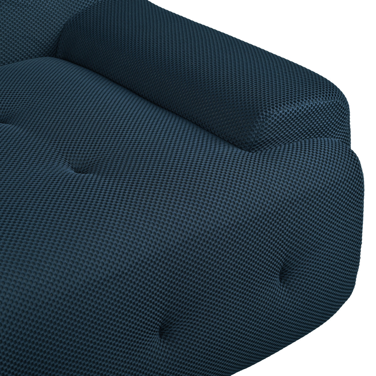 variant-group:rf-n711p206619v|Roomfitters 86.2" Modern Tufted Upholstered Sofa, 3-Seater Compression Couch for Living Room, Dark Blue