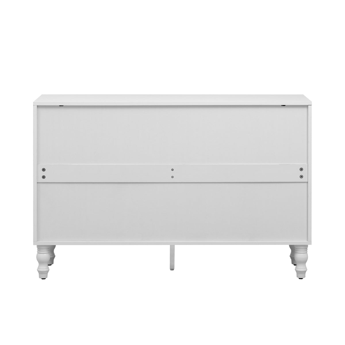 variant-group:rf-n724p233372k|Roomfitters Modern TV Stand for up to 43 Inch TV, Entertainment Console with Storage Compartments and Wood Legs, White