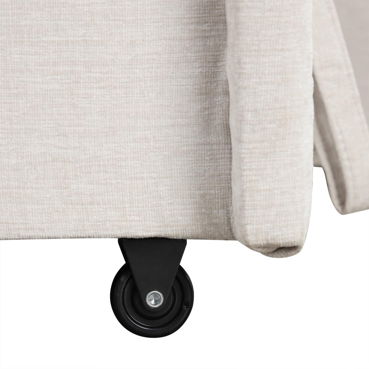 variant-group:rf-n711wy000390aaa|Roomfitters L-Shaped Padded Modular Sofa with Storage Space, USB Ports, and Cup Holders on the Armrests, Suitable for Living Rooms, Offices, and Apartments, Beige