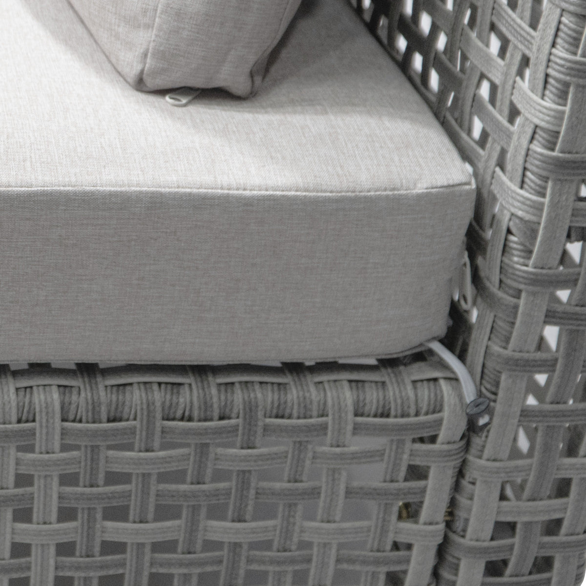 variant-group:rf-n707s000011g|Roomfitters 7-Piece Wicker Patio Furniture Set, Outdoor Sectional Sofa with Water-Resistant Cushions, Table, Grey