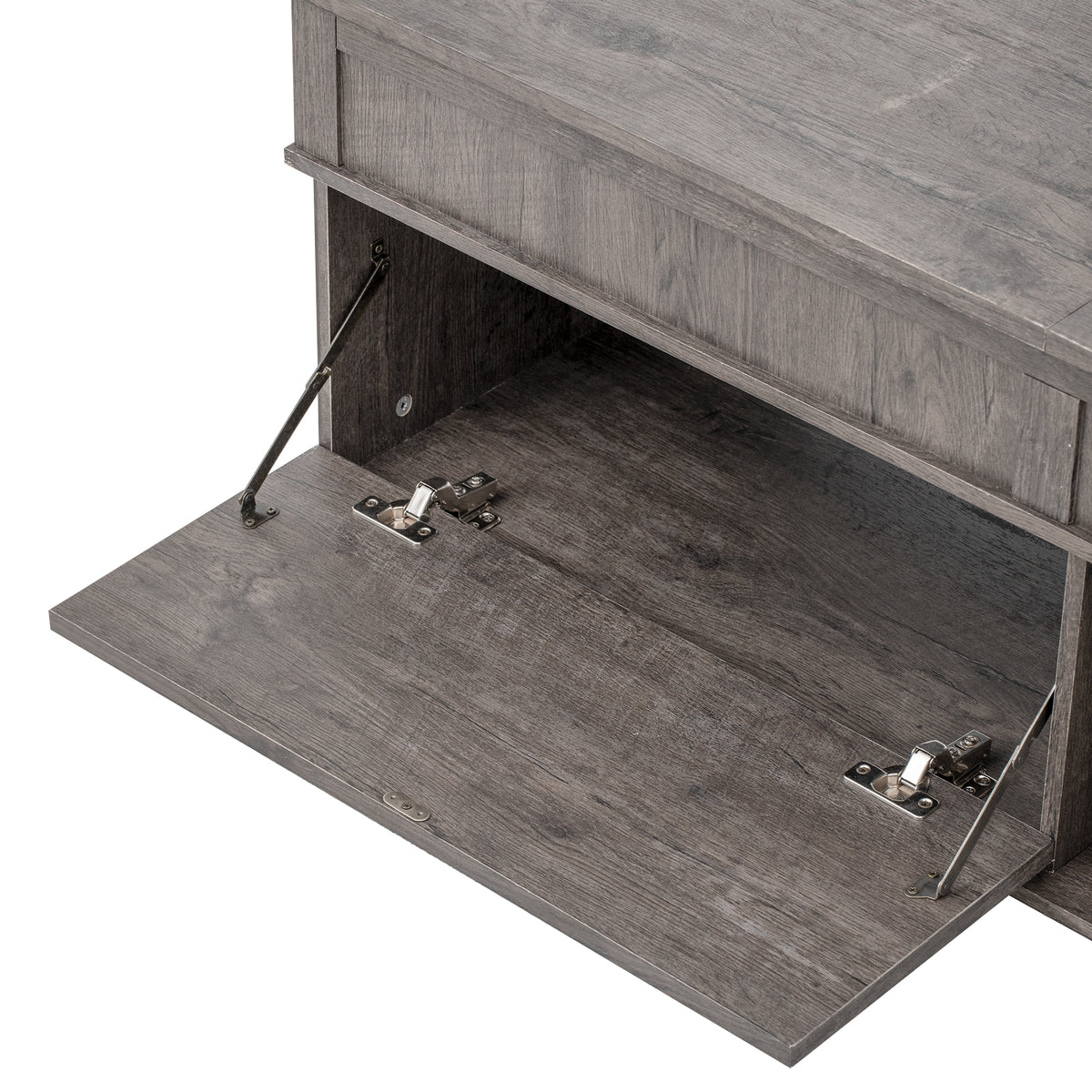 variant-group:rf-n724p401355d|Roomfitters Lift-Top Coffee Table with Hidden Storage and Open Lower Shelf, Antique Brown