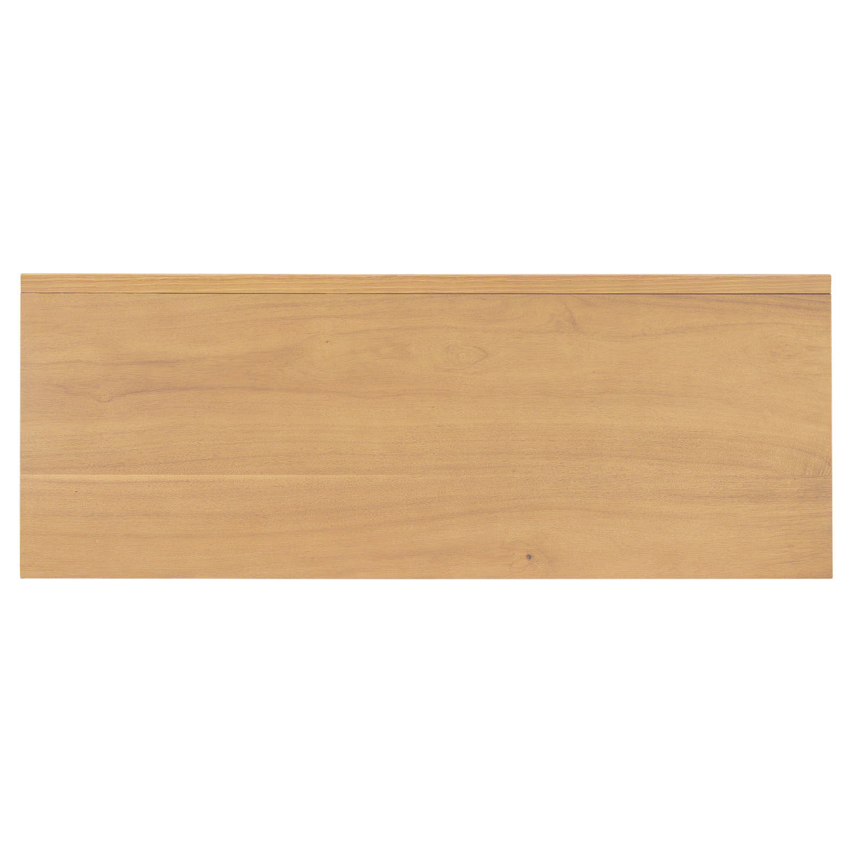 variant-group:rf-n711p410389o|Roomfitters 47.25-Inch Farmhouse Sideboard, 2-Door Buffet Cabinet, Natural Wooden Storage Console, Metal Handles