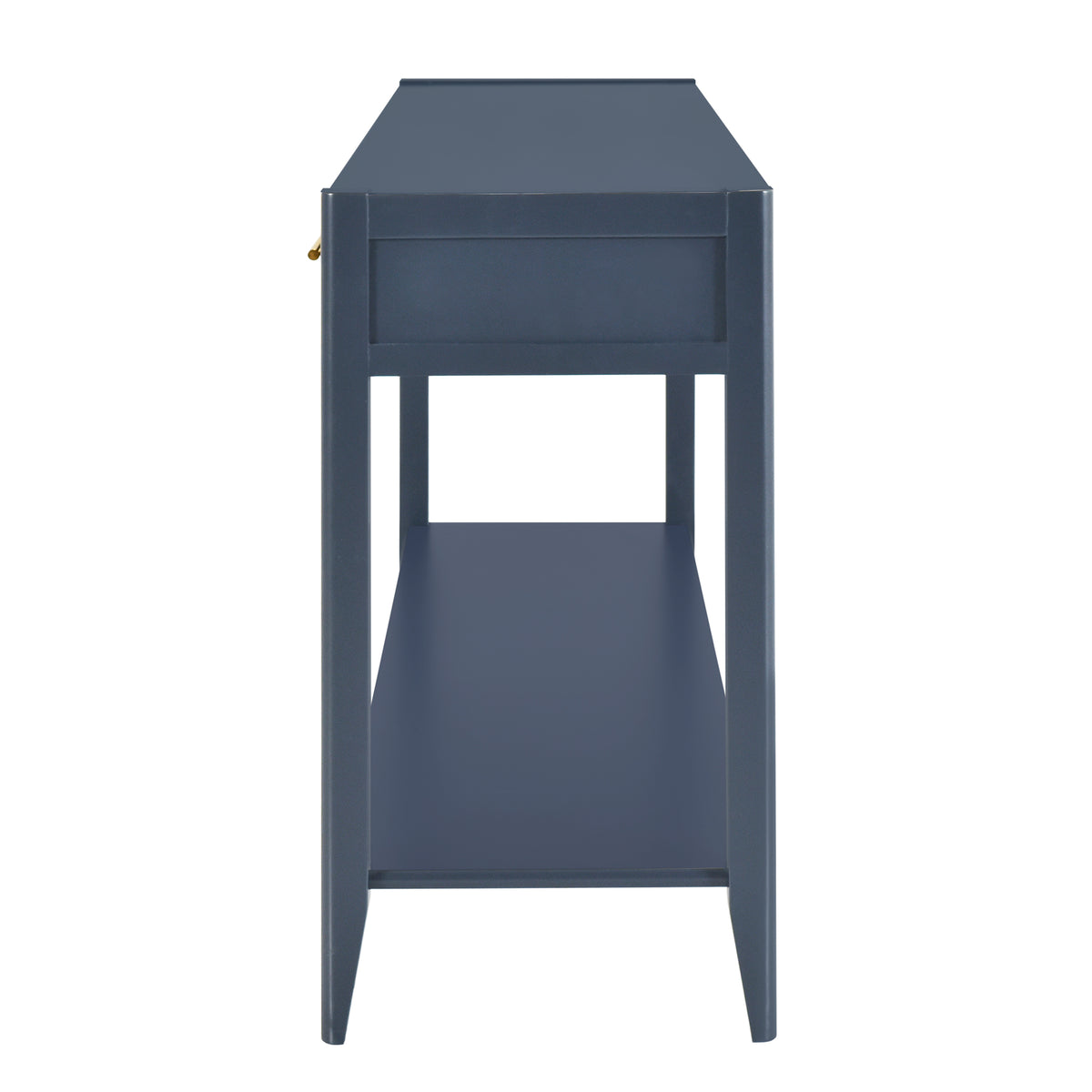 variant-group:rf-n711p190531v|Roomfitters Entryway Console Table with Vertical Stripe Pattern and Long Legs, Storage for Hallway, Navy Blue