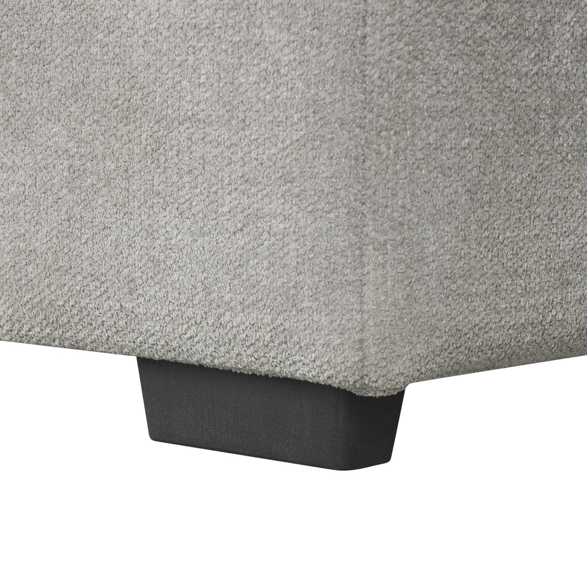 variant-group:rf-n711wy000467aae|Roomfitters 90" L-Shaped Sectional Sleeper Sofa with Storage Chaise and Pull Out Bed, Fold Down Cup Holder Table, Grey