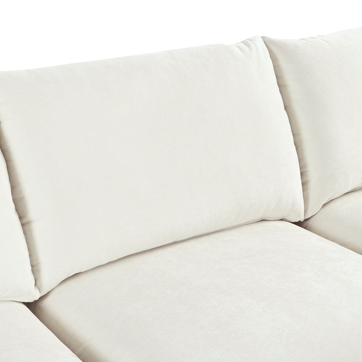 variant-group:rf-n711wy000491aaa|Roomfitters 131.3-Inch Modern U-Shaped Sectional Sofa, 6-Seater Linen Blend Couch, 2 Storage Ottomans, Pit Lounge, Beige