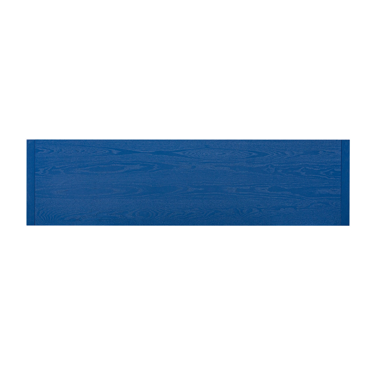 variant-group:rf-n711p289141v|Roomfitters 60" Modern Solid Wood Veneer Sideboard with 3 Doors & 3 Drawers, Open Shelf & Cable Cutout, Large Storage Cabinet for Dining, Hallway, Living Room, Navy Blue