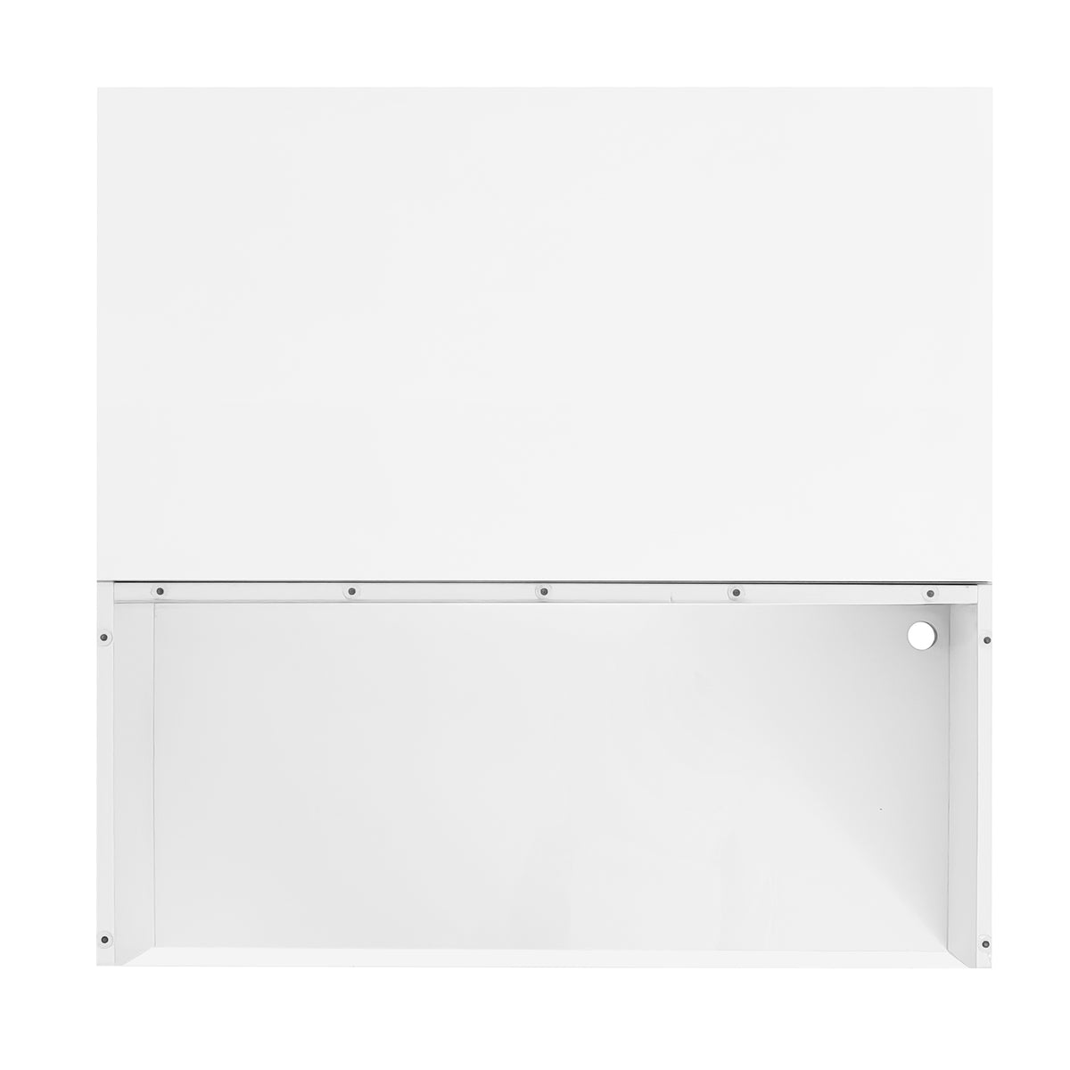 variant-group:rf-n724p290043k|Roomfitters Lift-Top Square Coffee Table with Glass Surface, Hidden Storage, High Gloss Finish, White