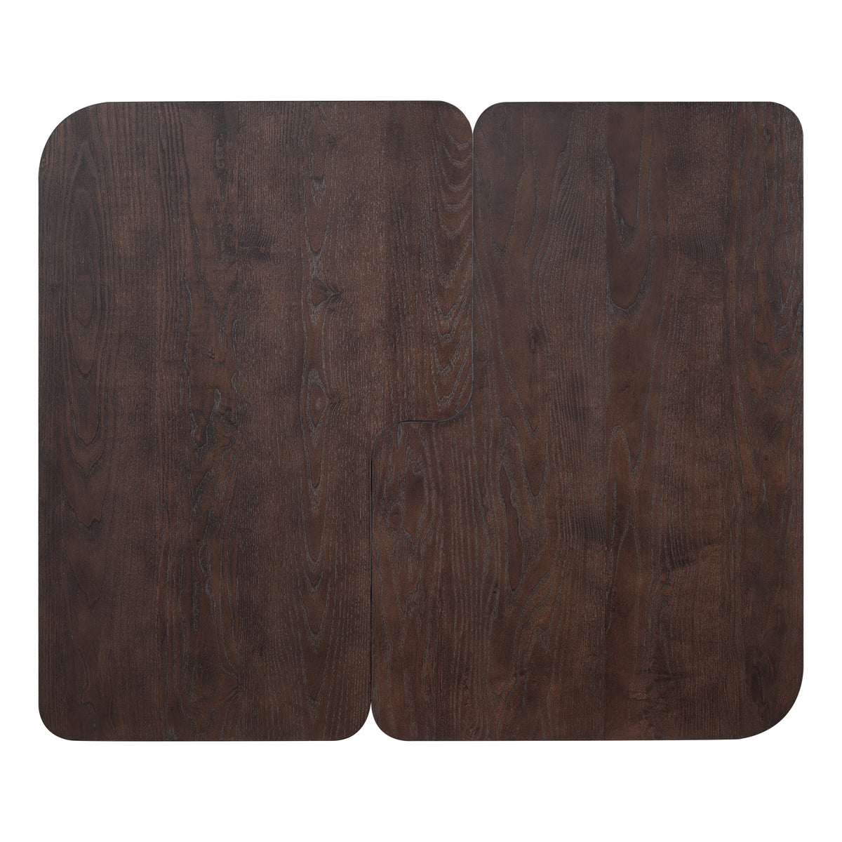 variant-group:rf-n724p232174p|Roomfitters Minimalist Coffee Table Set, Rectangular Center Table with Two-Tone Design, Espresso