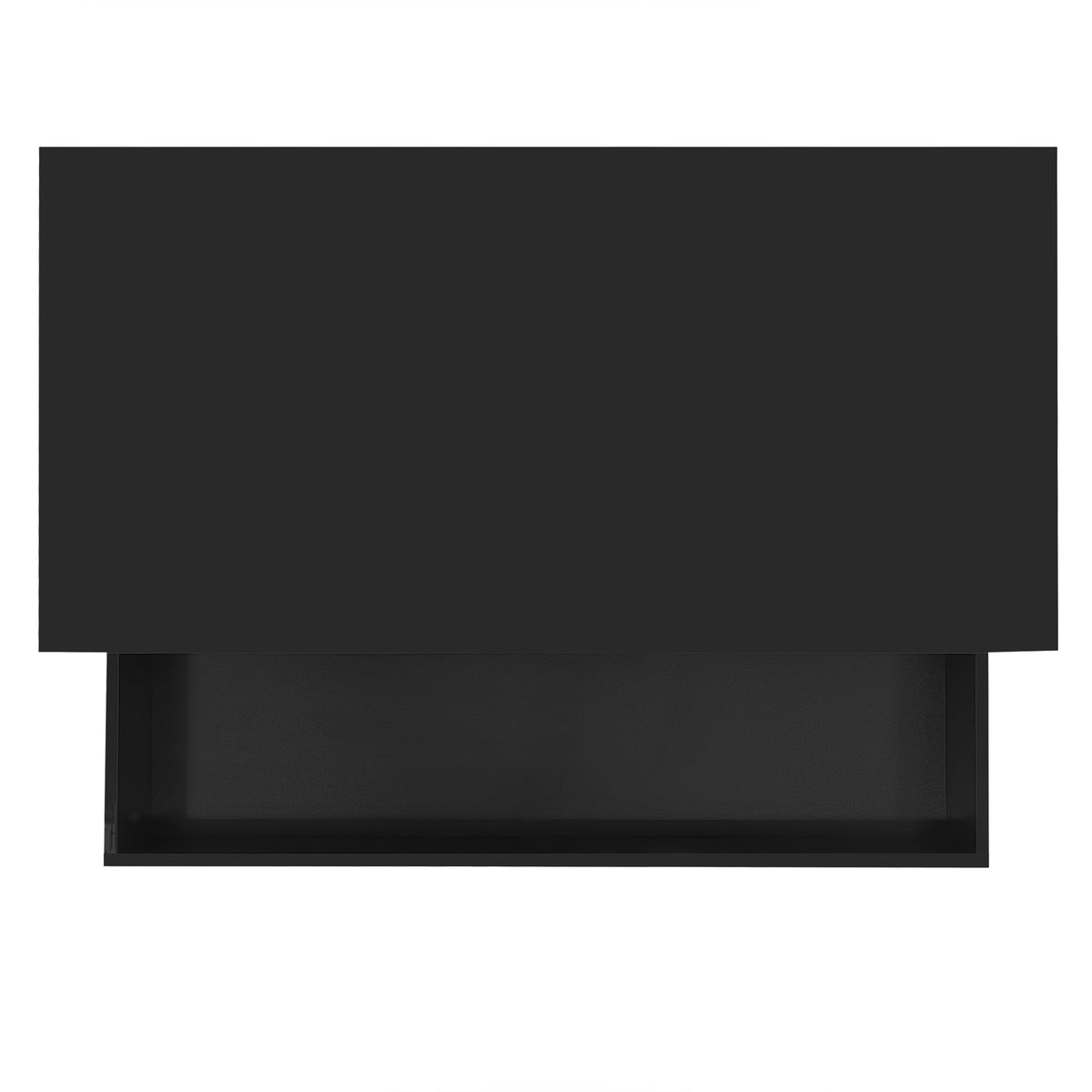 variant-group:rf-n724p290058b|Roomfitters Lift-Top Coffee Table with Hidden Storage and 2 Drawers, Multi-Functional Modern Table, Black