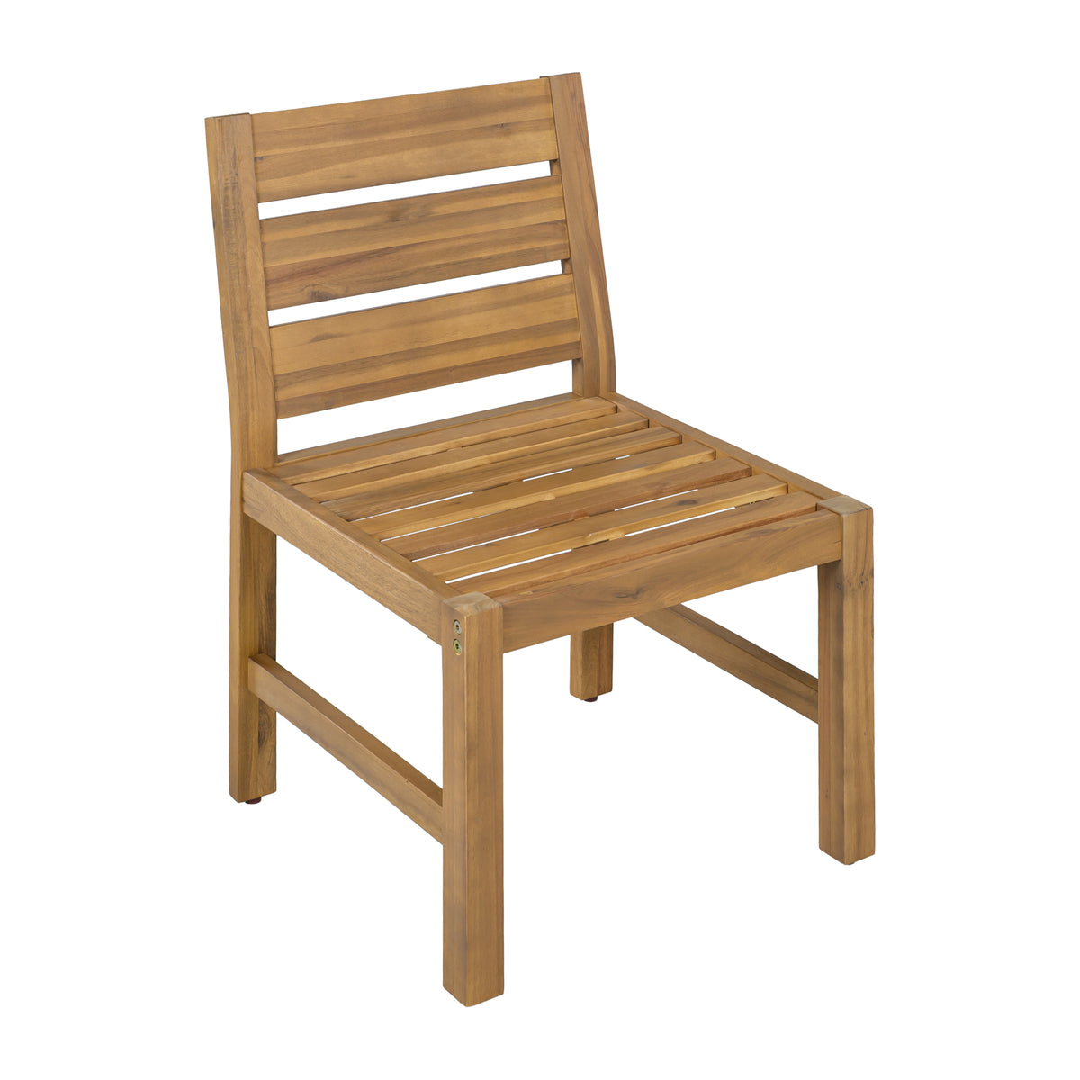 variant-group:rf-n711wy000497aaa|Roomfitters Farmhouse 5-Piece Outdoor Dining Set for 4, Acacia Wood Table and Chair Pack, Beige and Natural Slatted