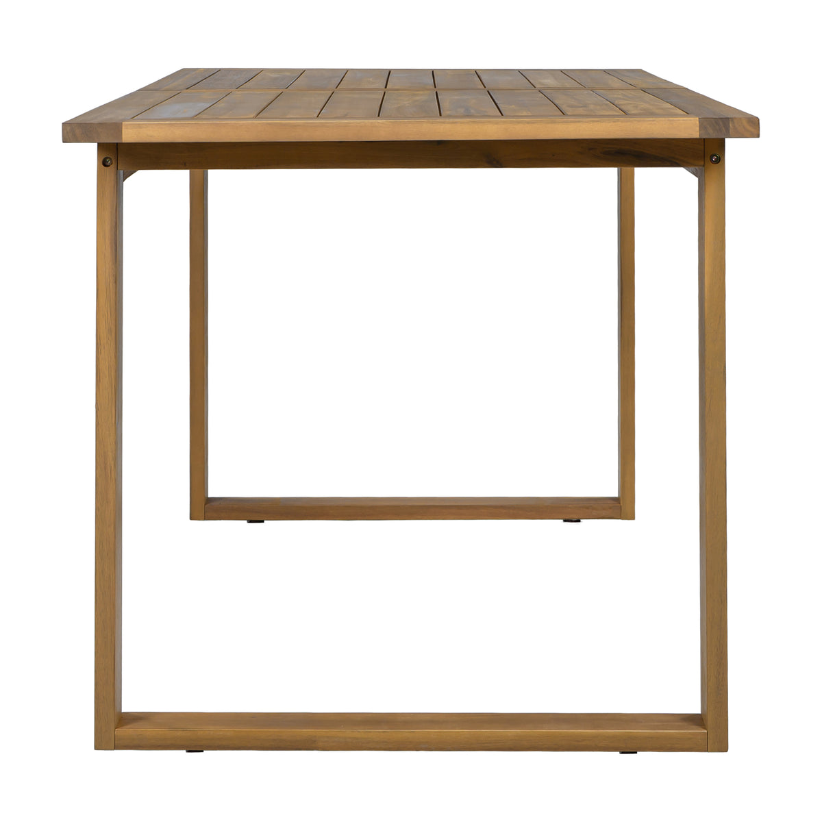 variant-group:rf-n711wy000497aaa|Roomfitters Farmhouse 5-Piece Outdoor Dining Set for 4, Acacia Wood Table and Chair Pack, Beige and Natural Slatted