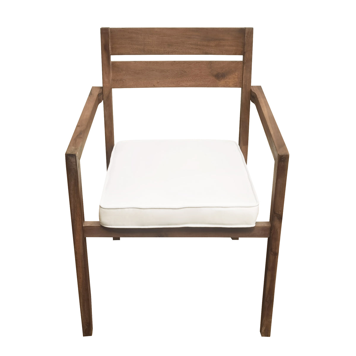 variant-group:rf-n711wy000459aad|Roomfitters 7-Piece Acacia Wood Outdoor Dining Set with Cushions, 6 Armchairs and Rectangular Table for Patio Garden, Burly Wood