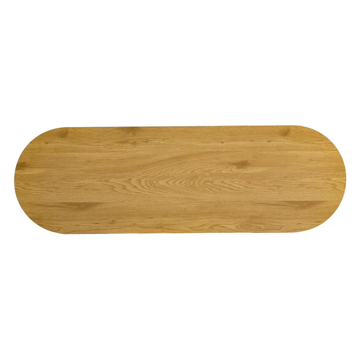 variant-group:rf-n711p345168o|Roomfitters 55.1" Oval Sideboard Buffet Cabinet with 2 Drawers & Wine Rack, Mid-century Modern Fluted Accent for Dining, Natural