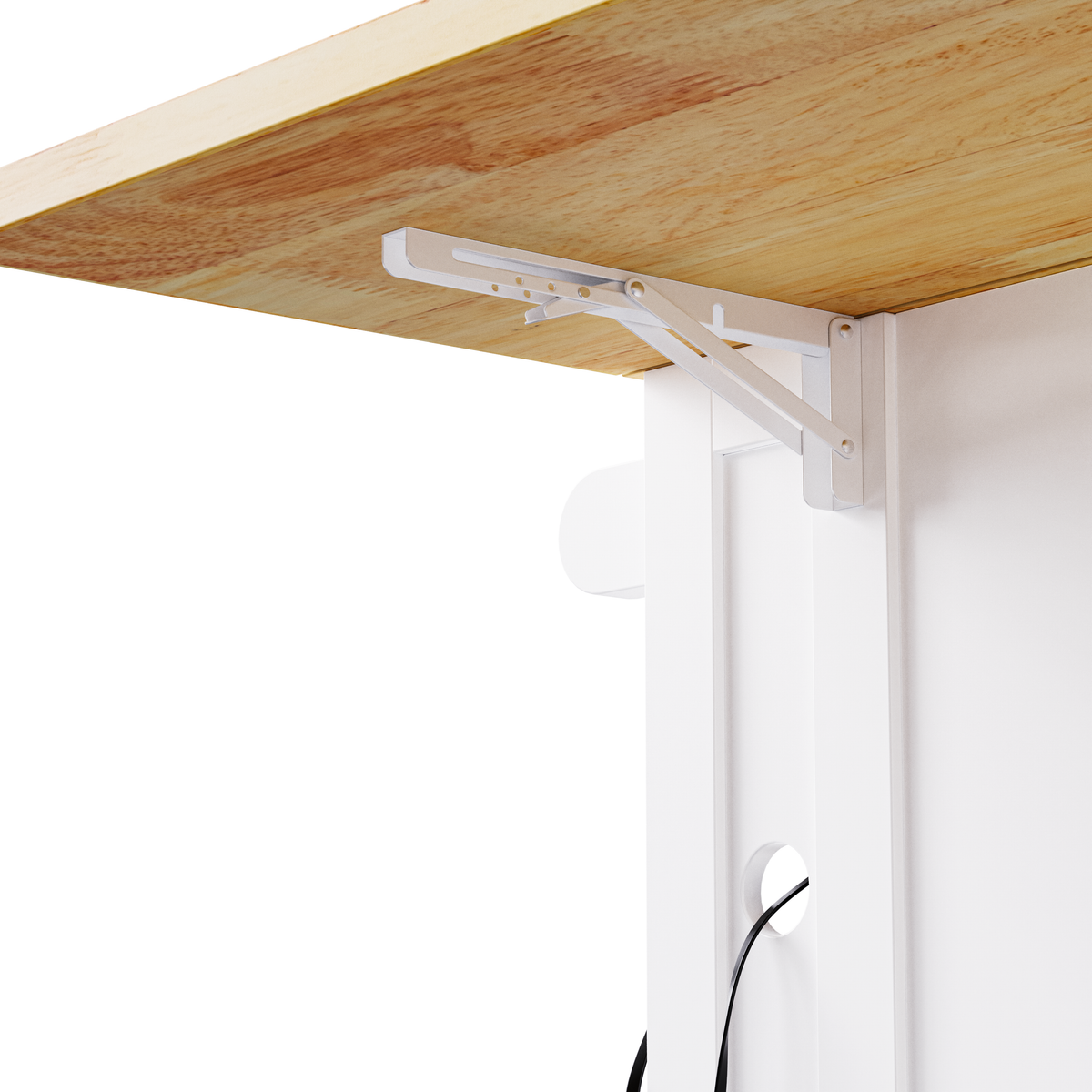 variant-group:rf-n707s003007w|Roomfitters 53" Kitchen Island with 2 Bar Stools, Drop Leaf, Power Outlet, Rolling Kitchen Cart Set with Storage, White