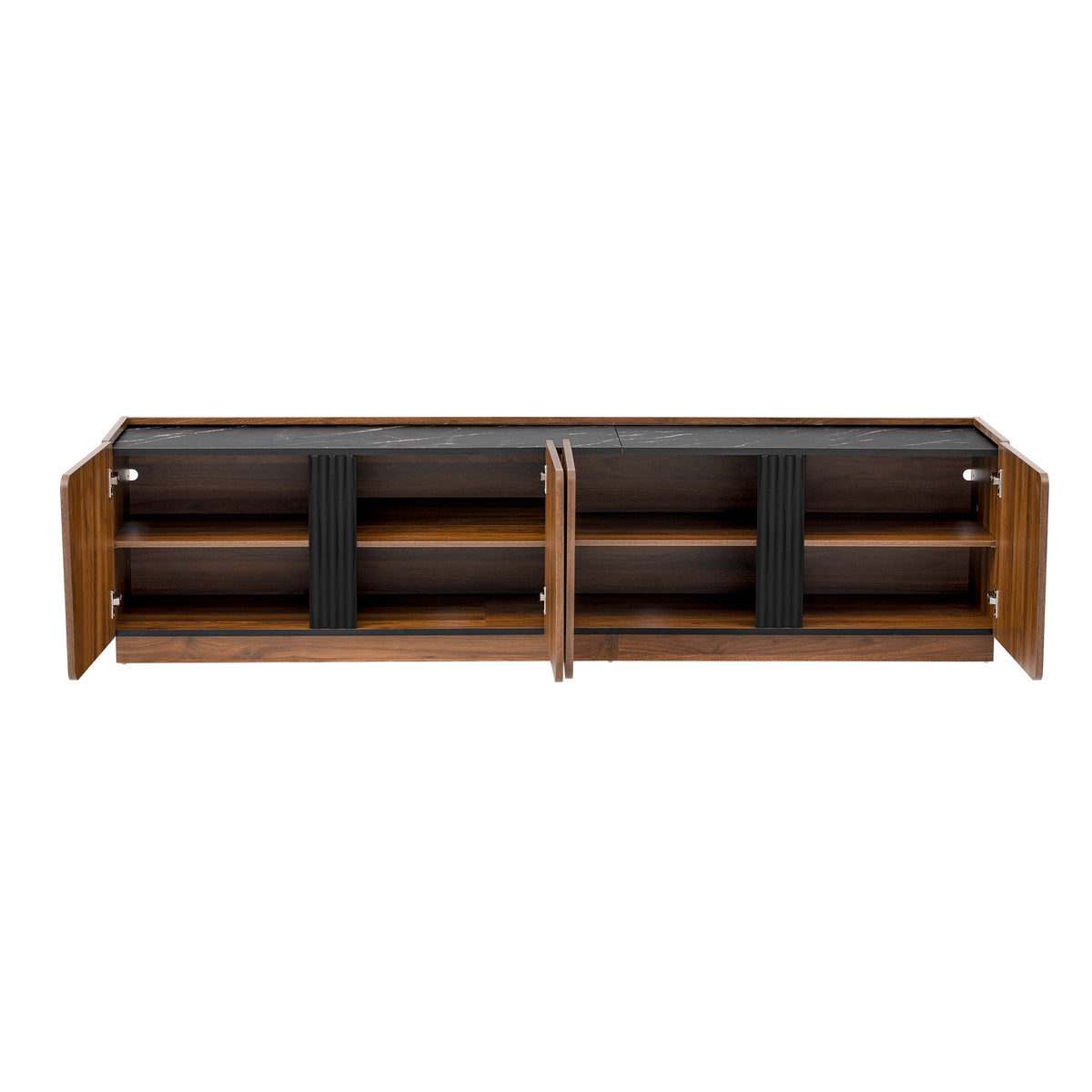 variant-group:rf-n724p426854d|Roomfitters Modern Storage Cabinet Credenza TV Media Console, Tiger Finish