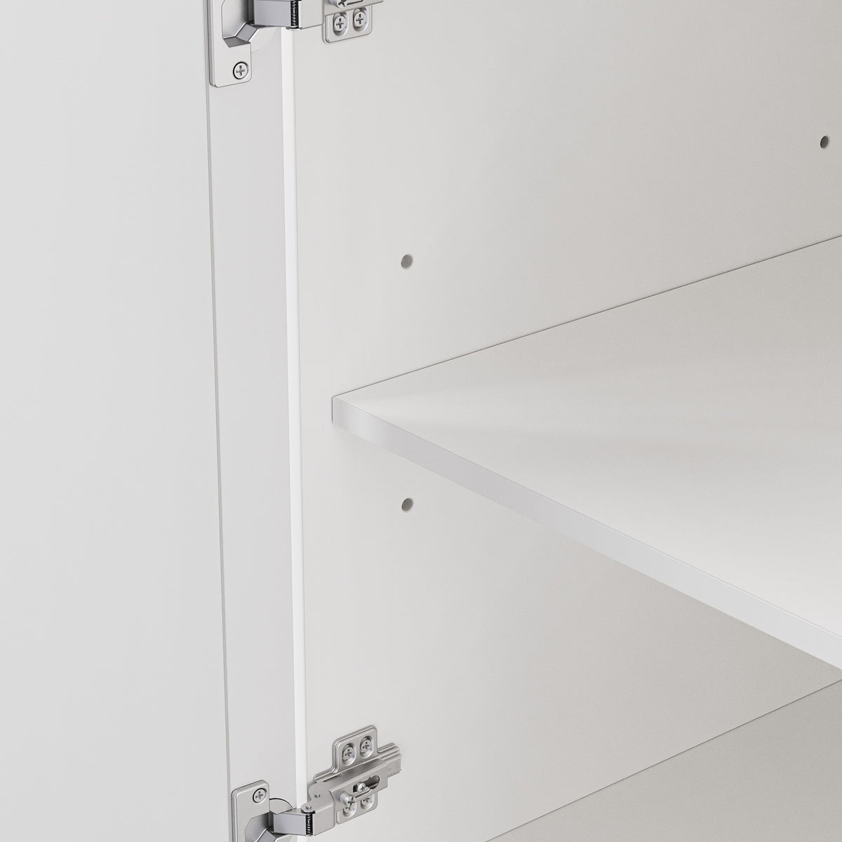 variant-group:rf-n707s195395w|Roomfitters 54" Kitchen Island with Wood Top, Rolling Storage Cabinet with 3 Drawers and 3 Doors, Spice Rack, White