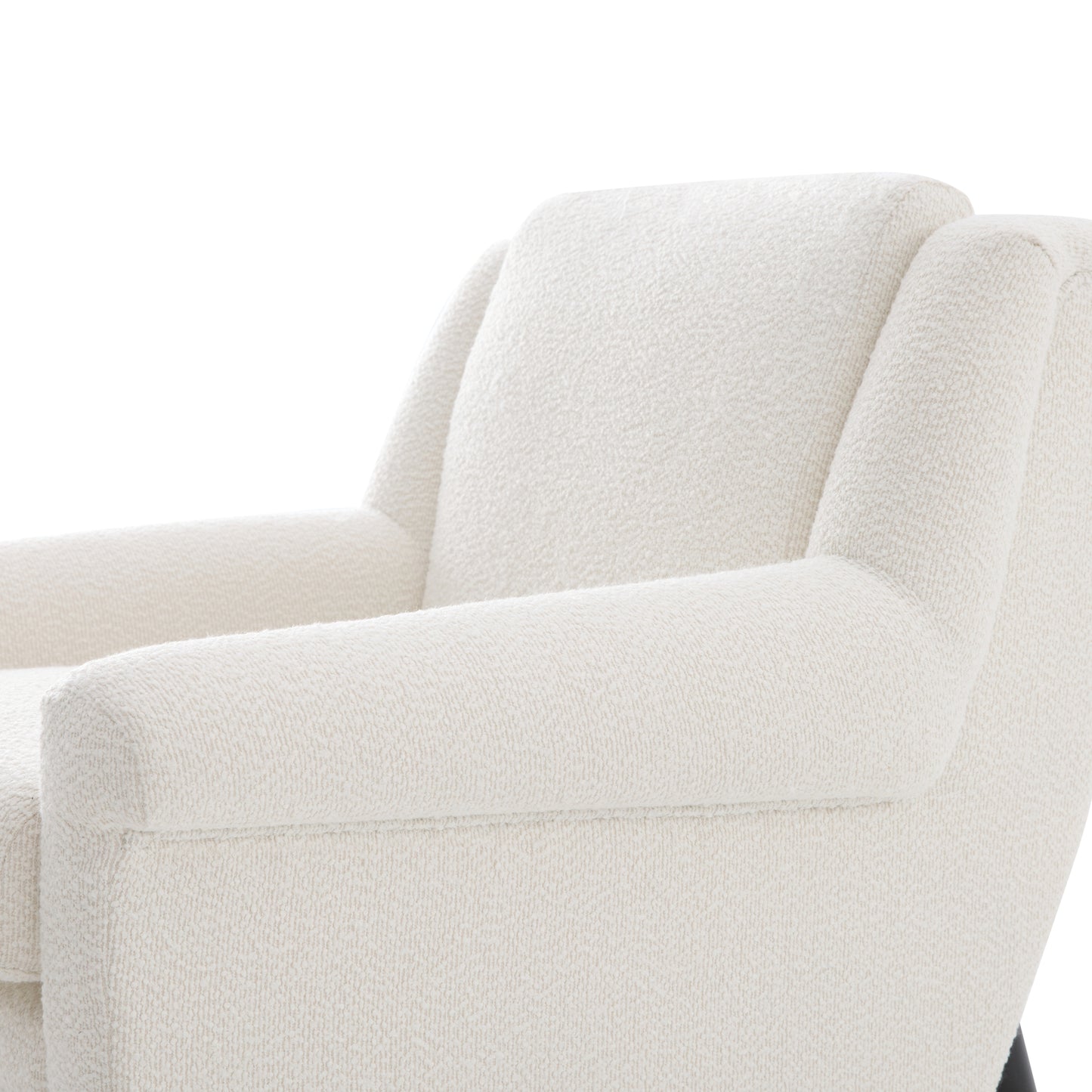 variant-group:rf-n723p426251a|Roomfitters Mid-Century Modern Textured Upholstered Accent Chair, Comfy Armchair with Sturdy Solid Wood Legs for Home, Beige
