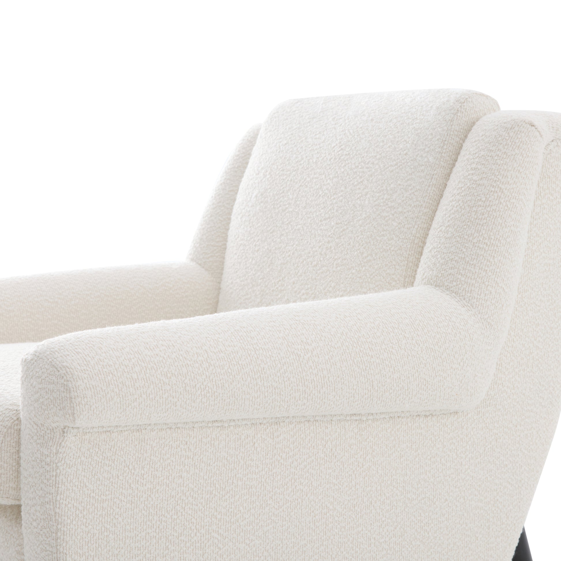 variant-group:rf-n723p426251a|Roomfitters Mid-Century Modern Textured Upholstered Accent Chair, Comfy Armchair with Sturdy Solid Wood Legs for Home, Beige