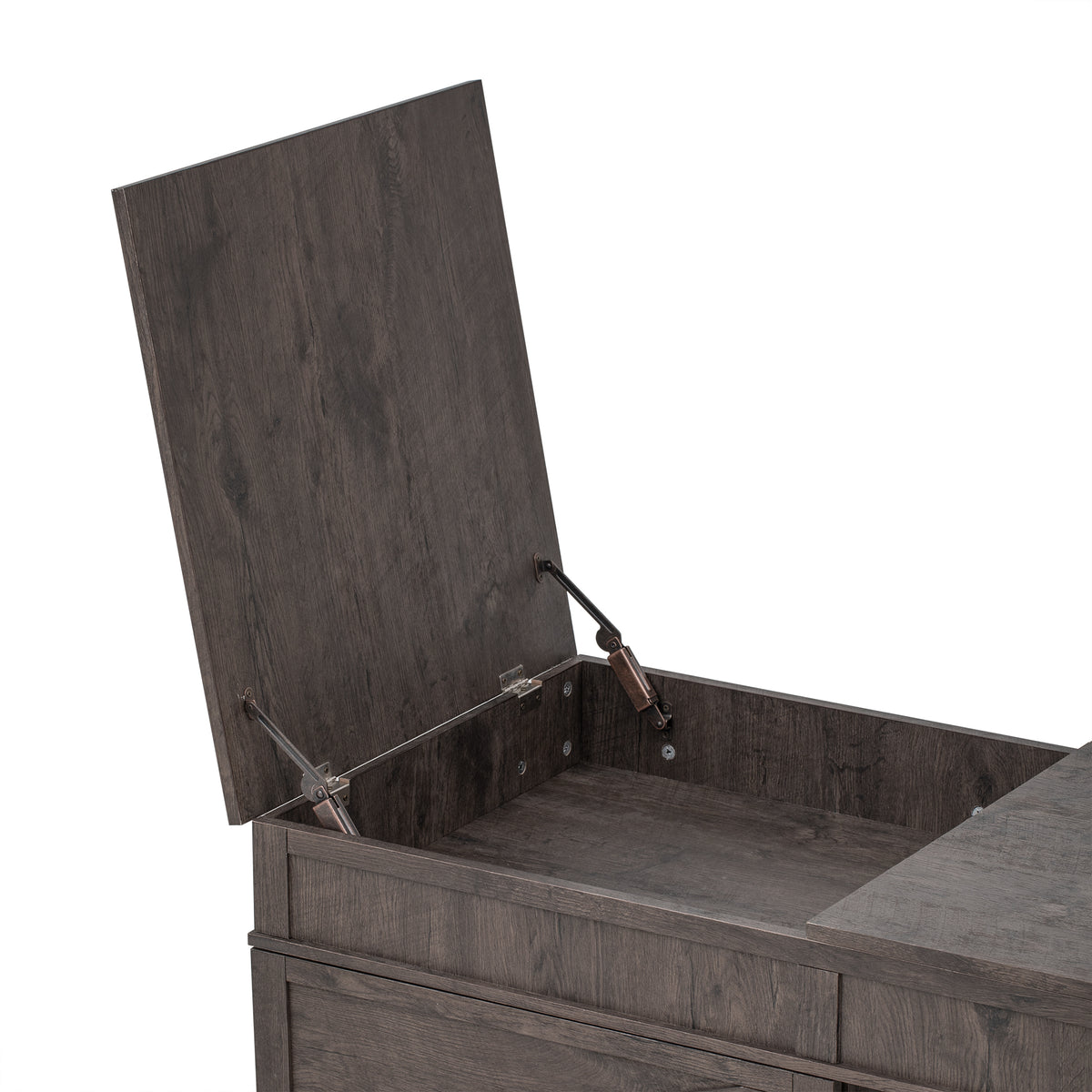 variant-group:rf-n724p401355d|Roomfitters Lift-Top Coffee Table with Hidden Storage and Open Lower Shelf, Antique Brown
