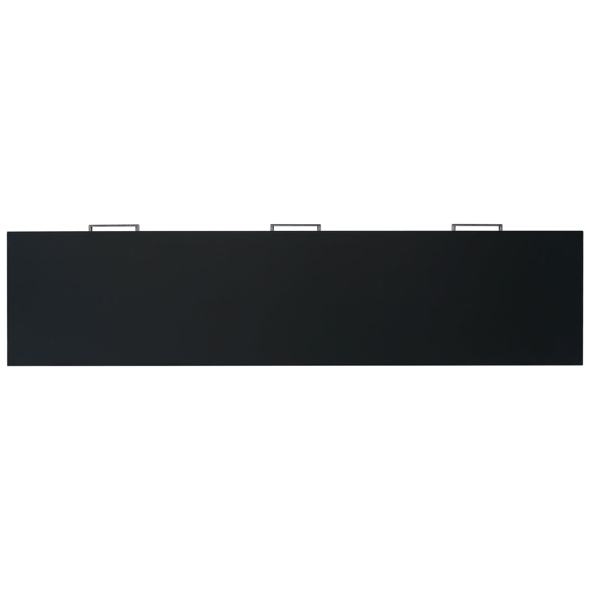 variant-group:rf-n711p410445b|Roomfitters 59.1" Farmhouse Entryway Table with 3 Drawers, Slim Console Sofa Table with Open Shelf for Hallway, Black