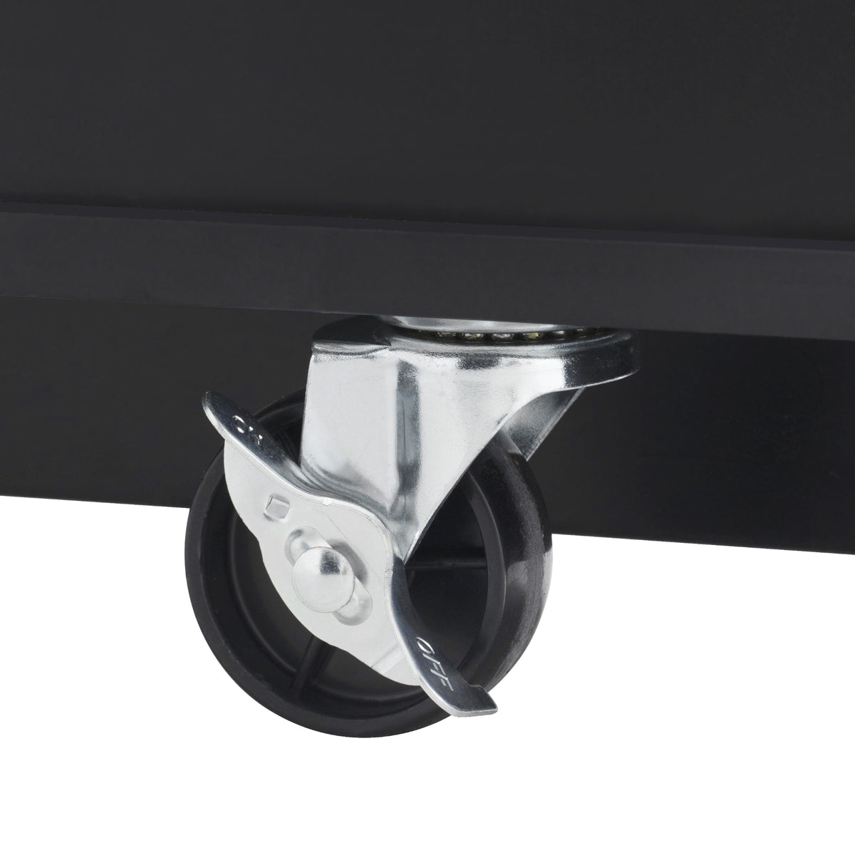 variant-group:rf-n707s000018b|Roomfitters 82.6" Fluted Kitchen Island with 51" Extendable Dining Table for 4-6, Power Outlet, Black