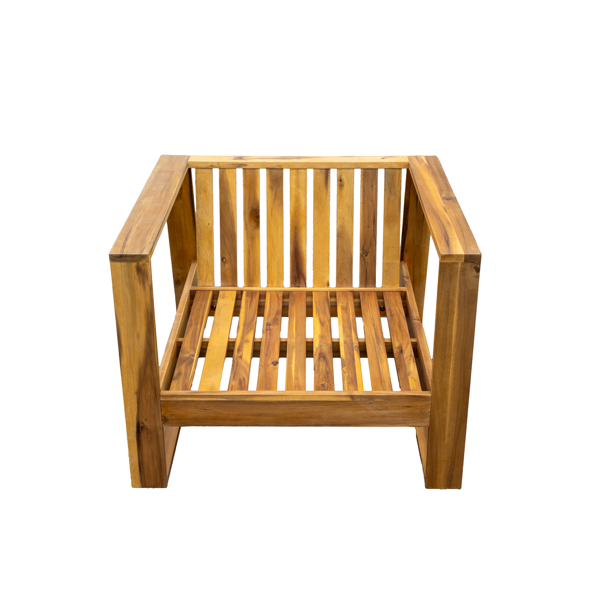 variant-group:rf-n711wy000431aae|Roomfitters Acacia Wood Outdoor Lounge Set - Chair & Ottoman for Patios, Balconies, Gardens, Natural+Gray