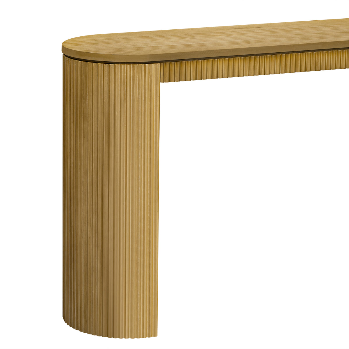 variant-group:rf-n711p205935n|Roomfitters Curved Console Table with Vertical Stripe Design, Entryway Table for Living Room, Natural