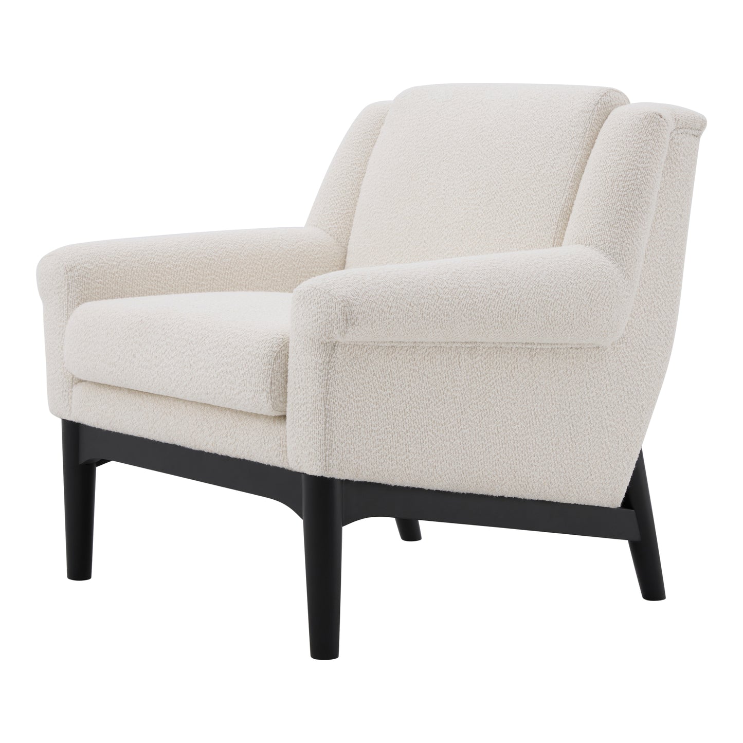 variant-group:rf-n723p426251a|Roomfitters Mid-Century Modern Textured Upholstered Accent Chair, Comfy Armchair with Sturdy Solid Wood Legs for Home, Beige