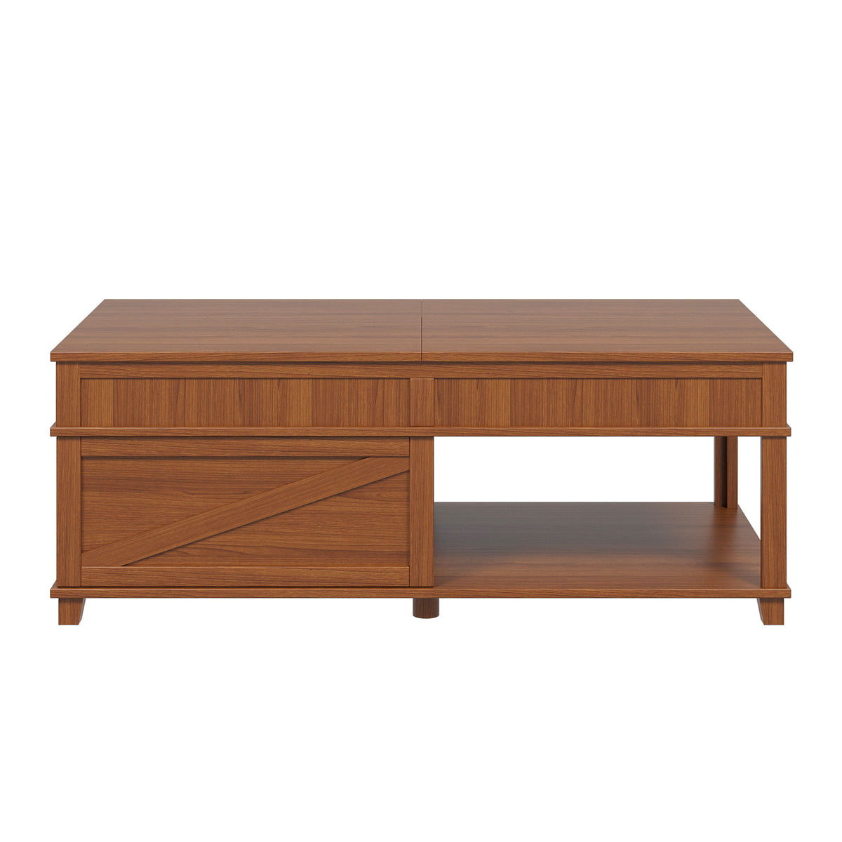 variant-group:rf-n724p401355e|Roomfitters Lift-Top Coffee Table with Hidden Storage and Open Lower Shelf, Apricot Brown
