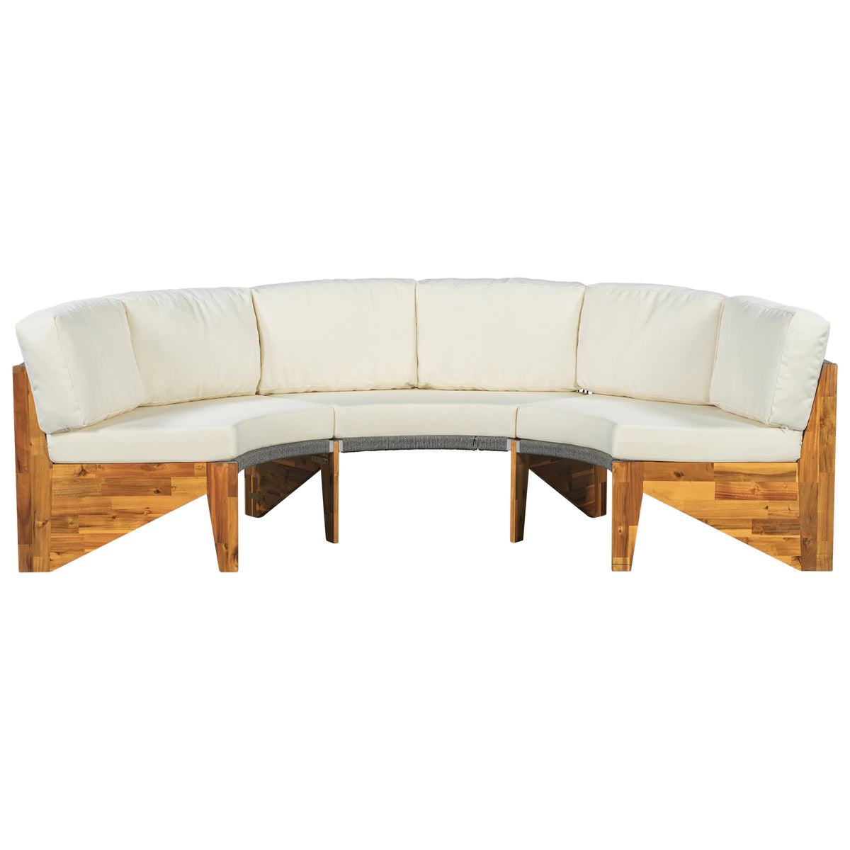 variant-group:rf-n711wy000468aaa|Roomfitters 3-Piece Outdoor Sofa Set for 6, Half-Moon Patio Conversation Set, Beige Cushions, Rope Woven Steel Sectional