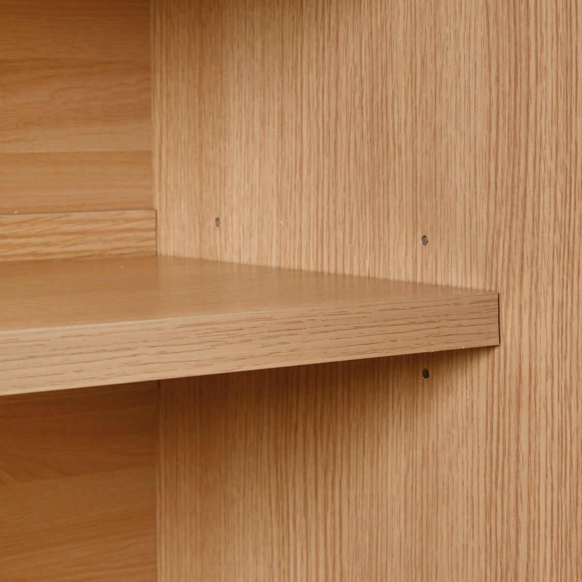 variant-group:rf-n707s000020y|Roomfitters 72" Tall Arched Kitchen Pantry Cabinet with Fluted Doors & Hidden Drawer, Natural