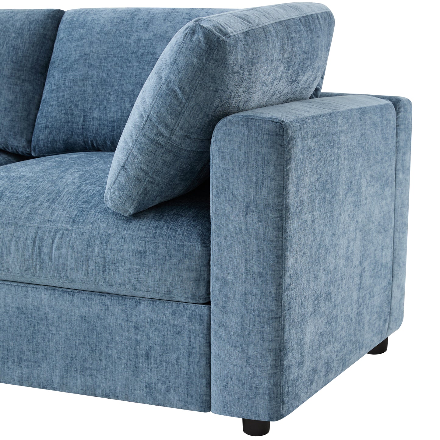 variant-group:rf-n723s9792k|Roomfitters 129 Inch Oversized U-Shaped Modular Sectional Sofa, Large Upholstered Living Room Seating Couch Furniture, Blue