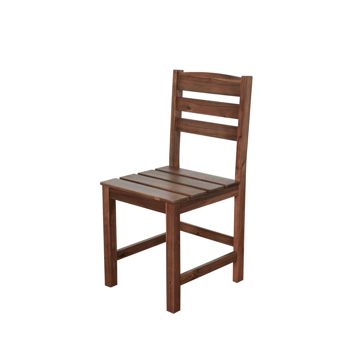 variant-group:rf-n711wy000472aae|Roomfitters 6-Piece Acacia Wood Outdoor Dining Set with Bench and 4 Chairs, Rectangular Table for Patio and Backyard, Brown