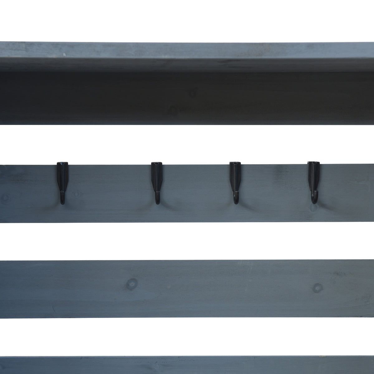 variant-group:rf-n707p228274g|Roomfitters 64.9" Outdoor Potting Bench Table, Rolling Kitchen Island with Hutch, Stainless Steel Top, Storage, Grey Blue