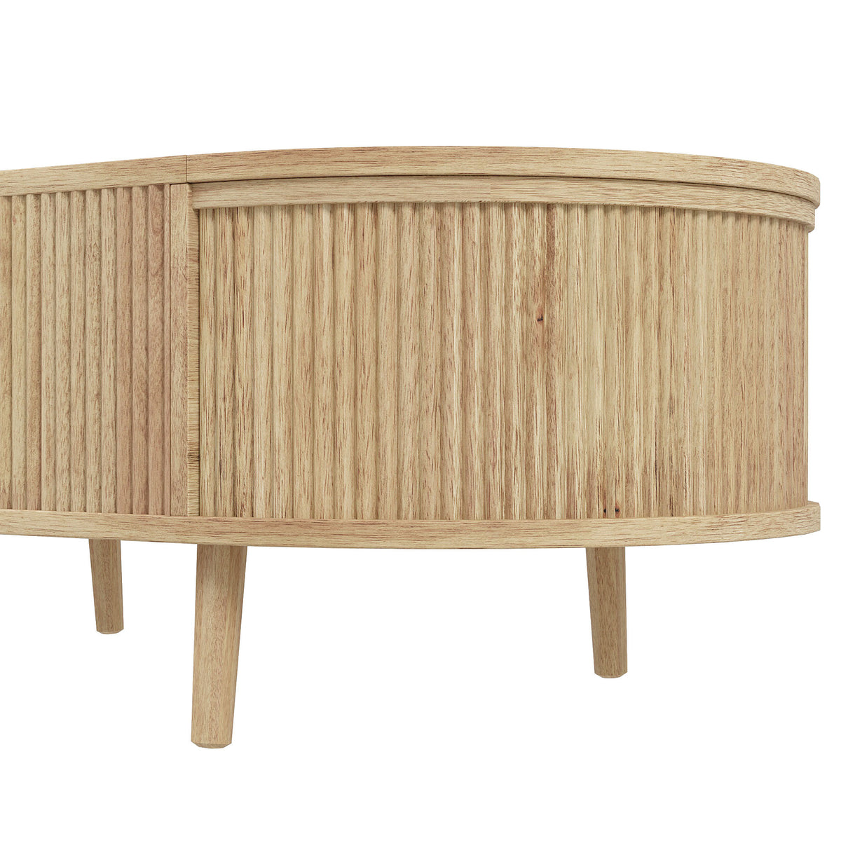 variant-group:rf-n724p416050d|Roomfitters Minimalist Oval Lift-Top Coffee Table with Wood Wave Grain Finish, Acacia Wood
