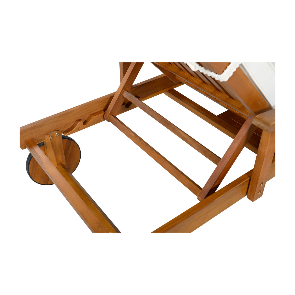 variant-group:rf-n711p415859a|Roomfitters Modern Coastal Beige Acacia Wood Outdoor Chaise Lounge Chair, Poolside Recliner, Retractable Side Tray