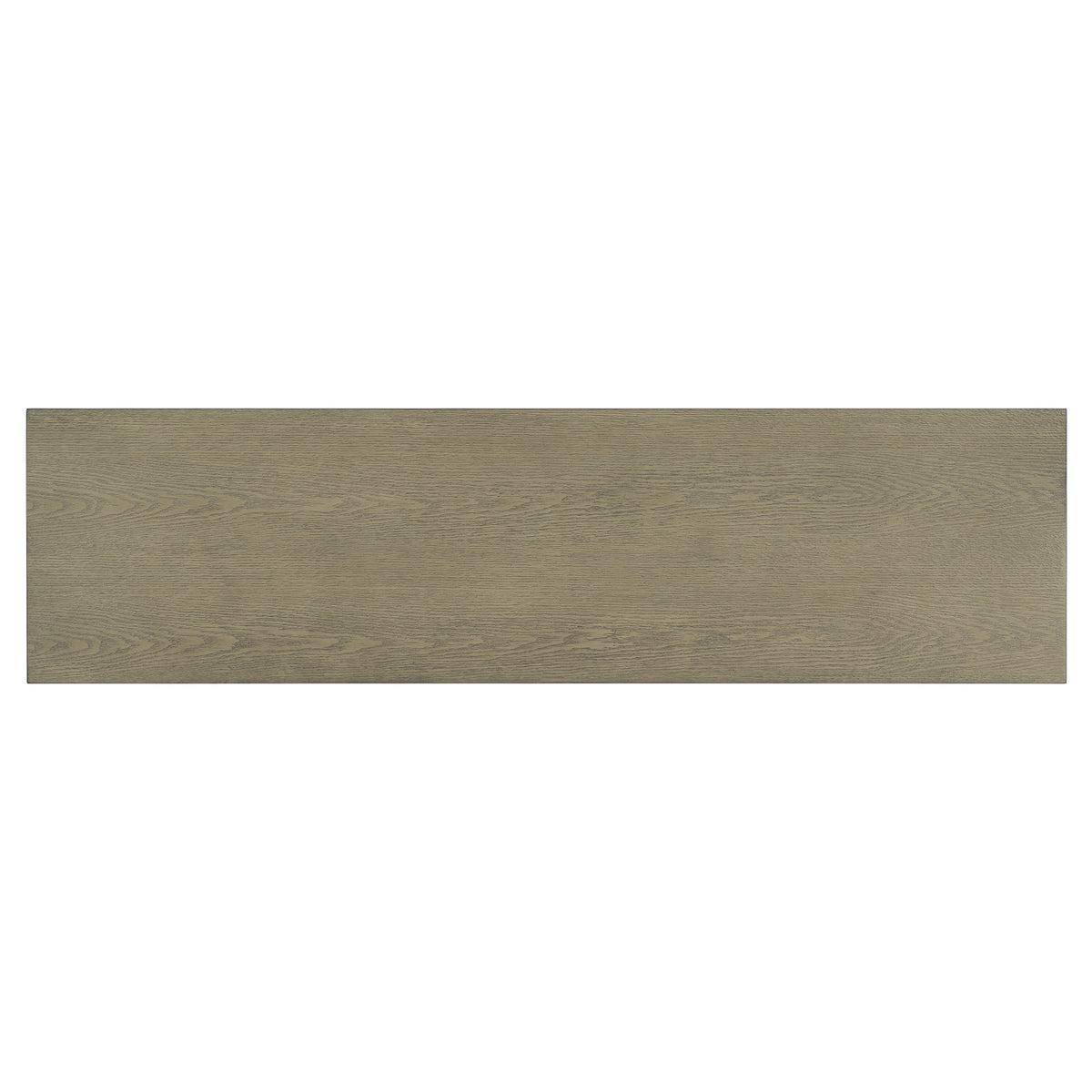 variant-group:rf-n711p295300e|Roomfitters 59.8" Console Table with Oak Veneer Top, Modern Arched Leg Entryway Sofa Table for Hallway & Living Room, Gray