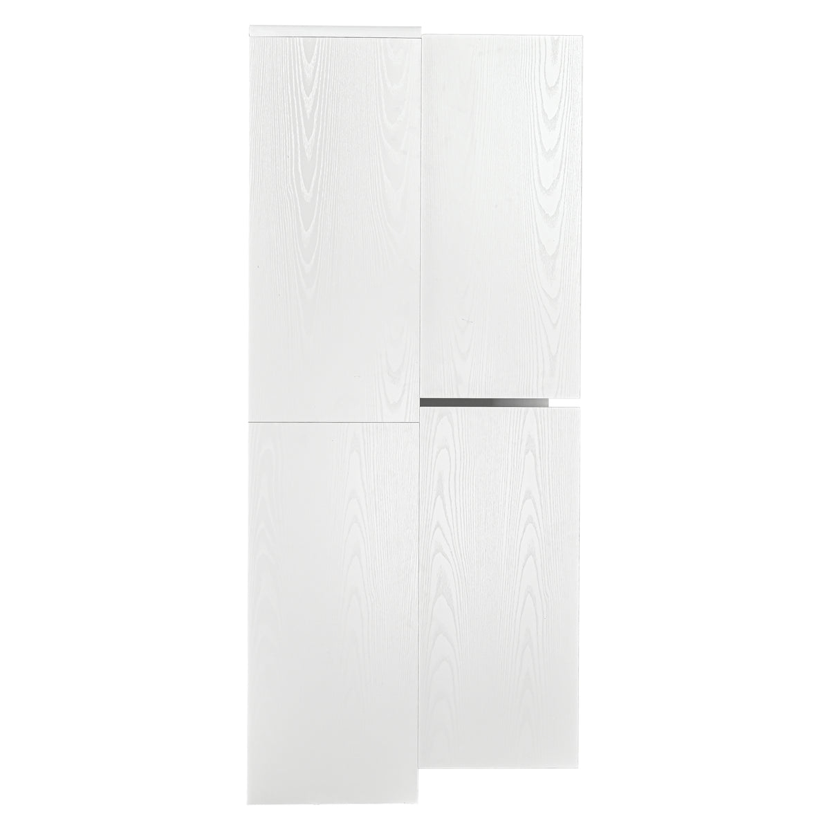 variant-group:rf-n707s000021w|Roomfitters 72" Tall Farmhouse Kitchen Pantry Cabinet with Curved Profile & 8 Door Shelves, White