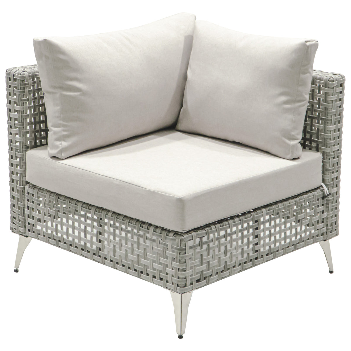 variant-group:rf-n707s000011g|Roomfitters 7-Piece Wicker Patio Furniture Set, Outdoor Sectional Sofa with Water-Resistant Cushions, Table, Grey