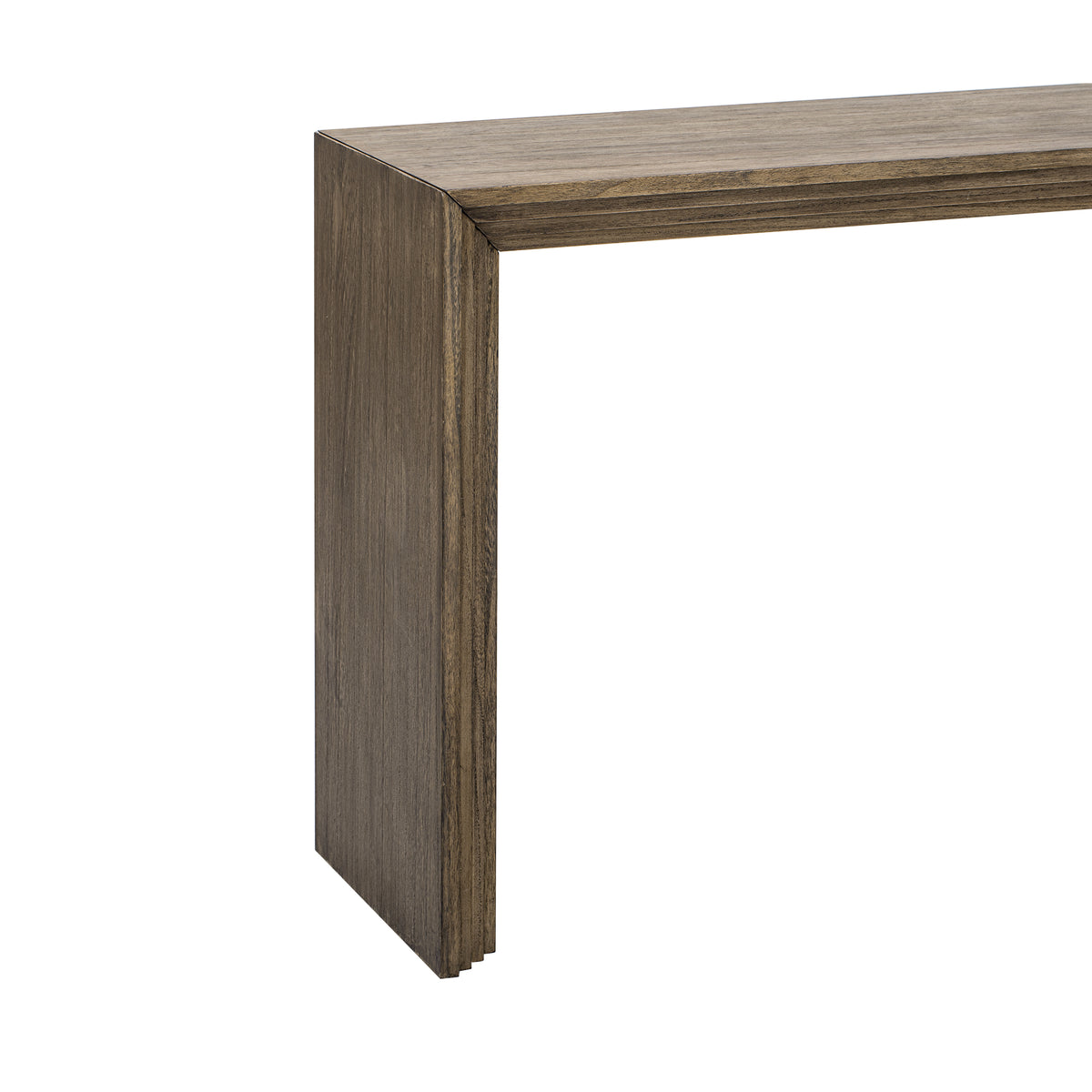 variant-group:rf-n711p205930n|Roomfitters Modern Console Table with Paulownia Solid Wood Veneer, Entryway Table for Foyer, Natural