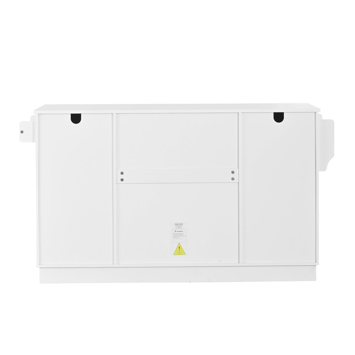 variant-group:rf-n711p437643k|Roomfitters Modern Contemporary White Melamine MDF Sideboard Buffet Cabinet Dining Room Storage Kitchen Credenza