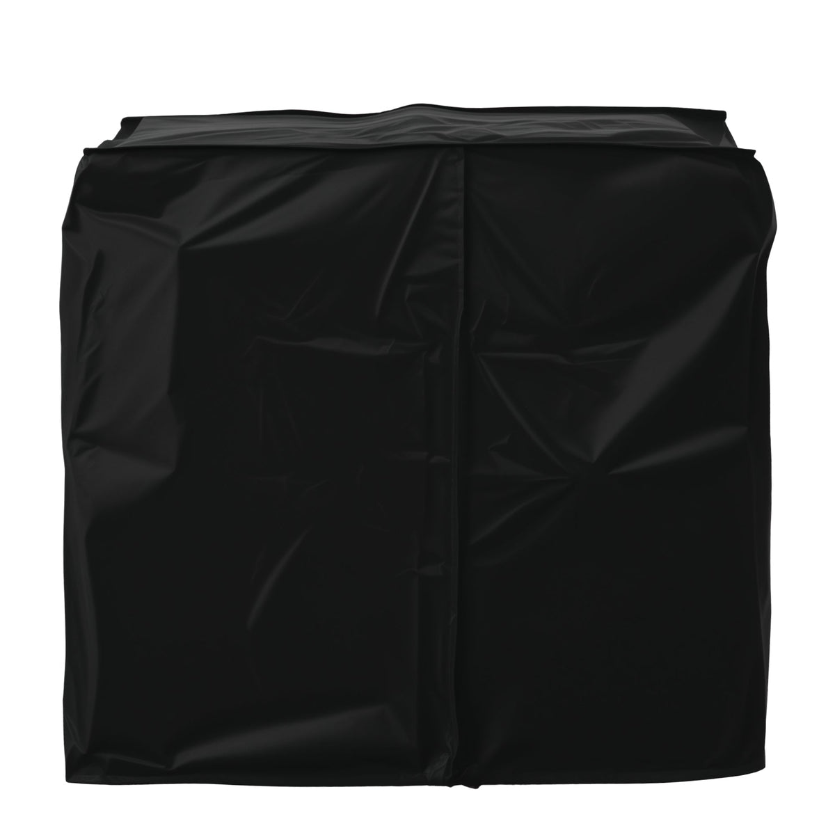 Roomfitters 39.5" Grill Cart with Stainless Steel Top, Outdoor Kitchen Island, BBQ Prep Station with Trash Bag Holder, Black