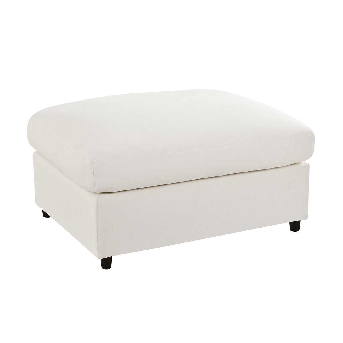 variant-group:rf-n711wy000474aaa|Roomfitters 128.2-Inch Customizable U-Shaped Sectional Sofa, 6-Seater Chenille Couch, 2 Movable Ottomans, Pit Lounge, Beige